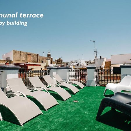 Hostly Rivero 2A Center Loft-Fibre-Communal Terrace-Parking Optional-Cless Sevilha Exterior foto