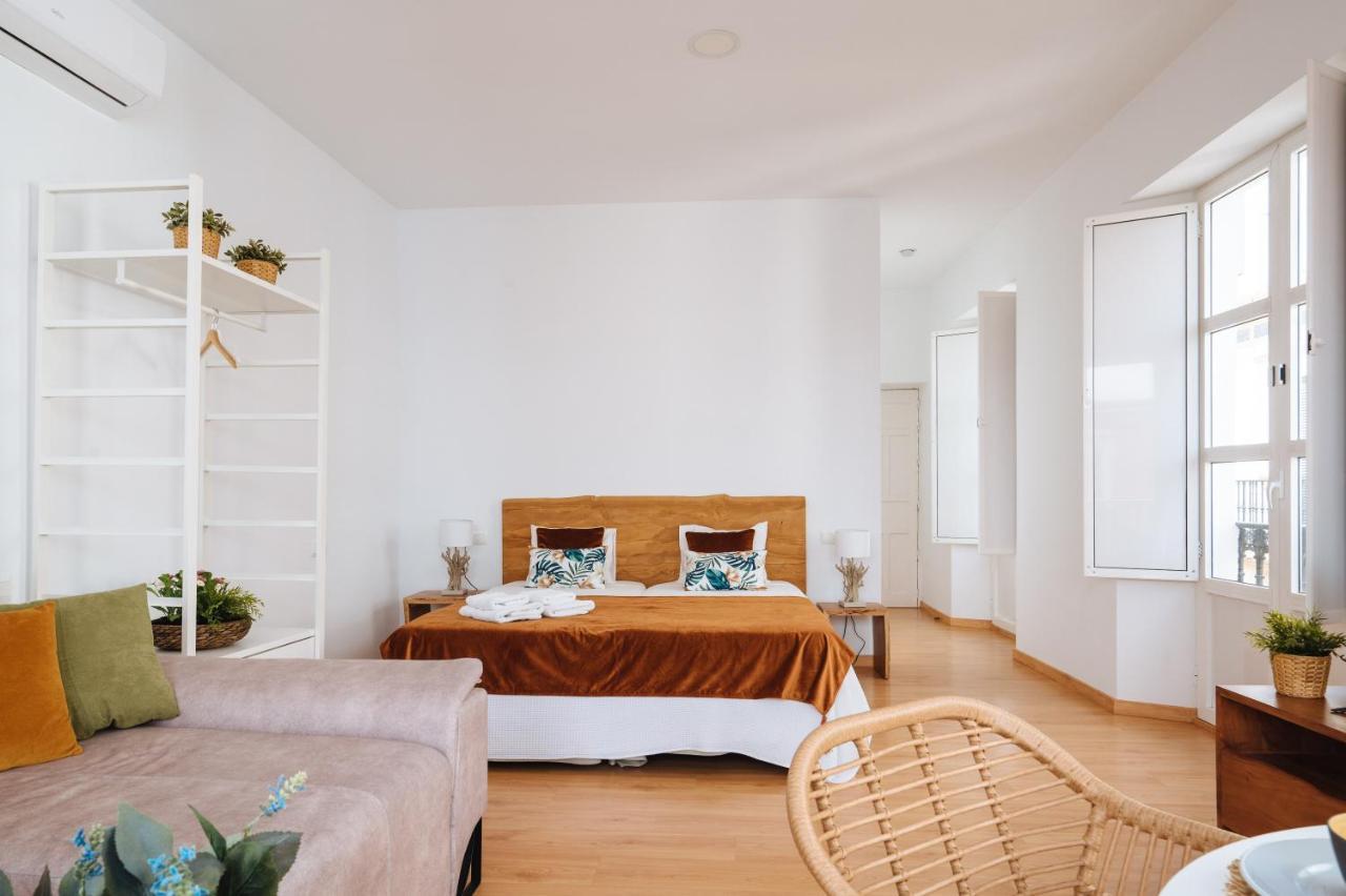 Hostly Rivero 2A Center Loft-Fibre-Communal Terrace-Parking Optional-Cless Sevilha Exterior foto