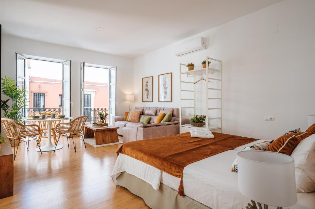 Hostly Rivero 2A Center Loft-Fibre-Communal Terrace-Parking Optional-Cless Sevilha Exterior foto