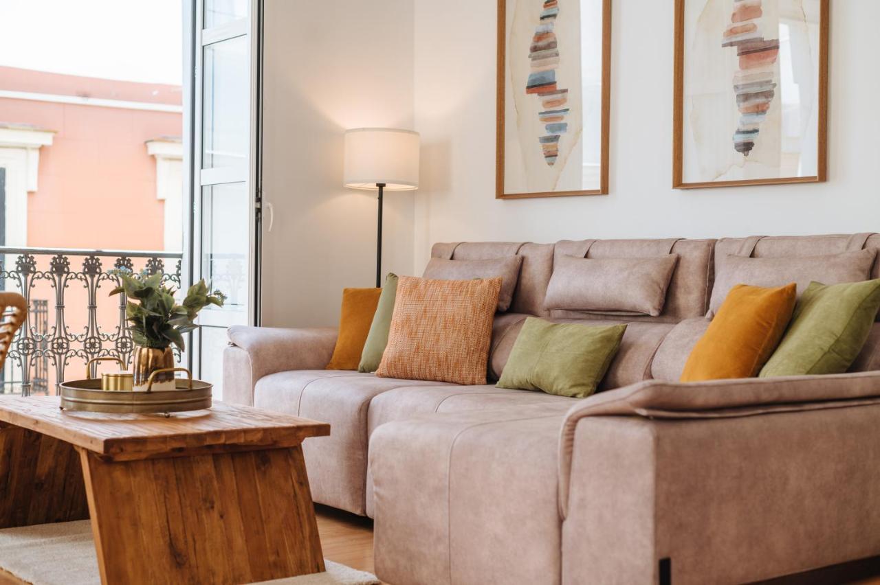 Hostly Rivero 2A Center Loft-Fibre-Communal Terrace-Parking Optional-Cless Sevilha Exterior foto