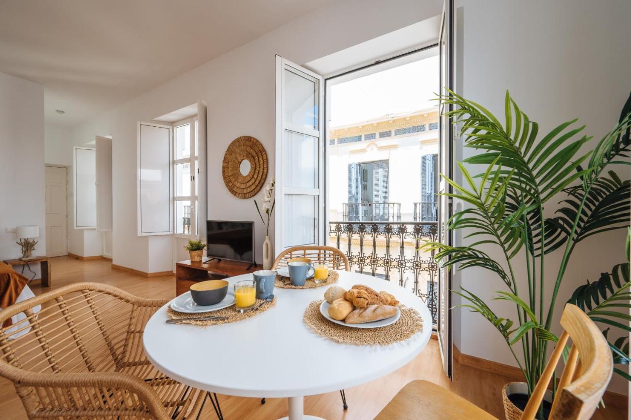 Hostly Rivero 2A Center Loft-Fibre-Communal Terrace-Parking Optional-Cless Sevilha Exterior foto
